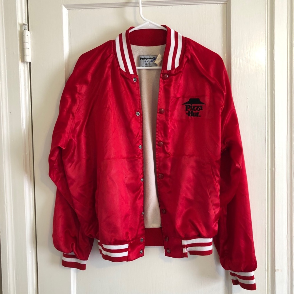 Pizza Hut 🍕 baseball jacket